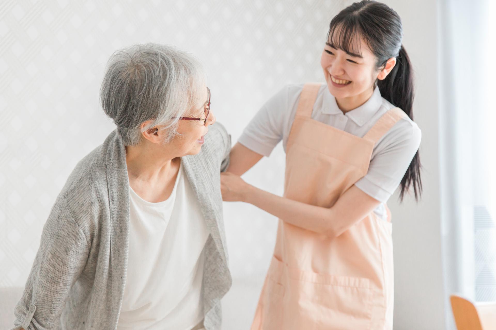 訪問介護をしているイメージ画像